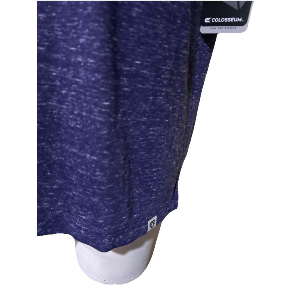 NEW Washington Huskies Colosseum Athletics Purple V Neck Tee Shirt Women's M - Picture 6 of 13